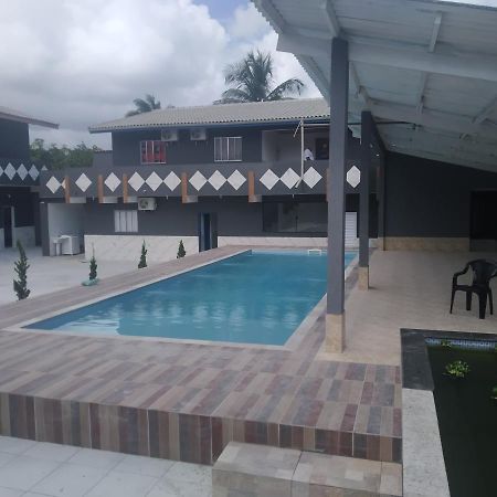 Pousada Pesque Park 2 Praia de Boraceia Ngoại thất bức ảnh