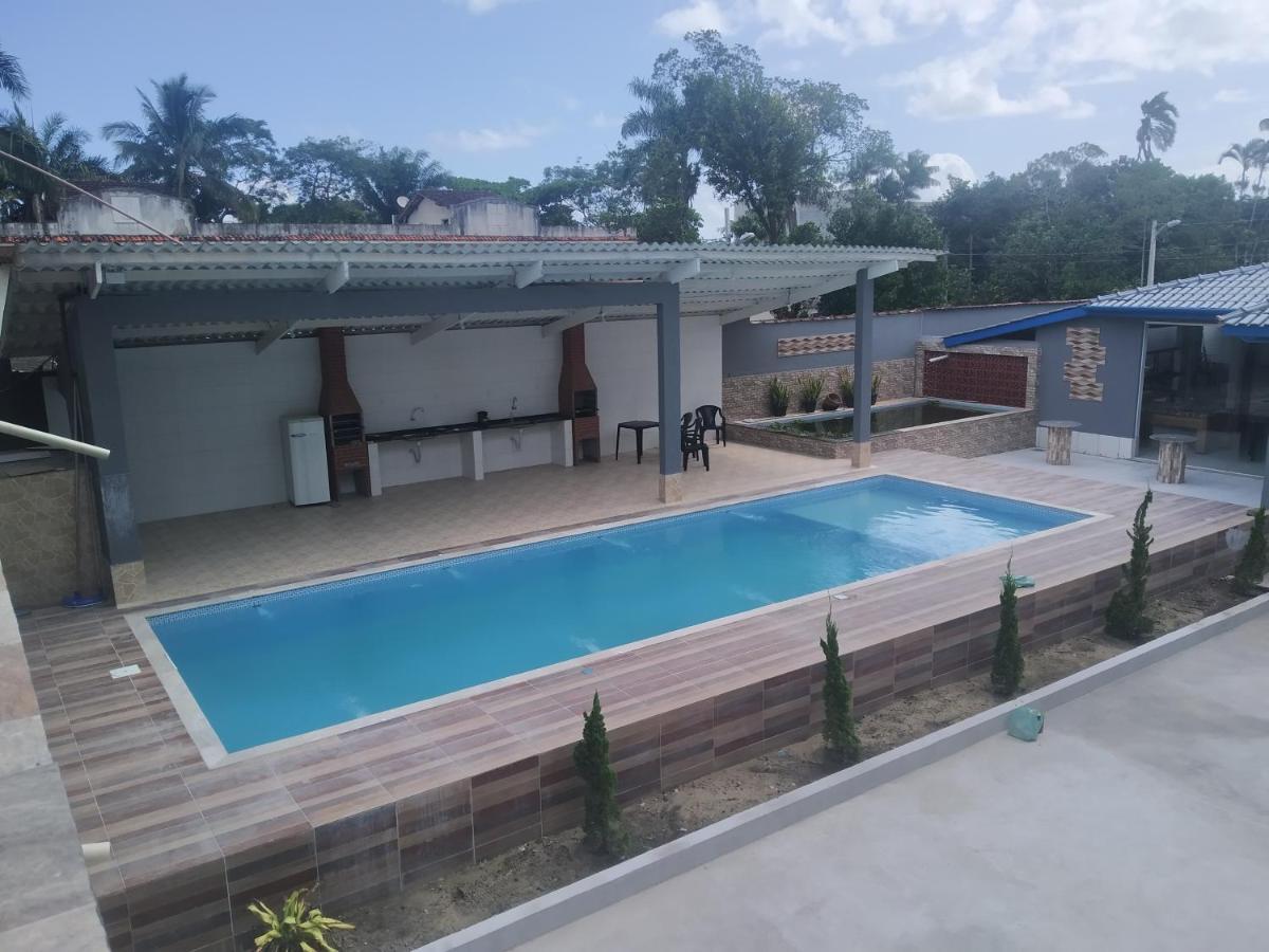 Pousada Pesque Park 2 Praia de Boraceia Ngoại thất bức ảnh