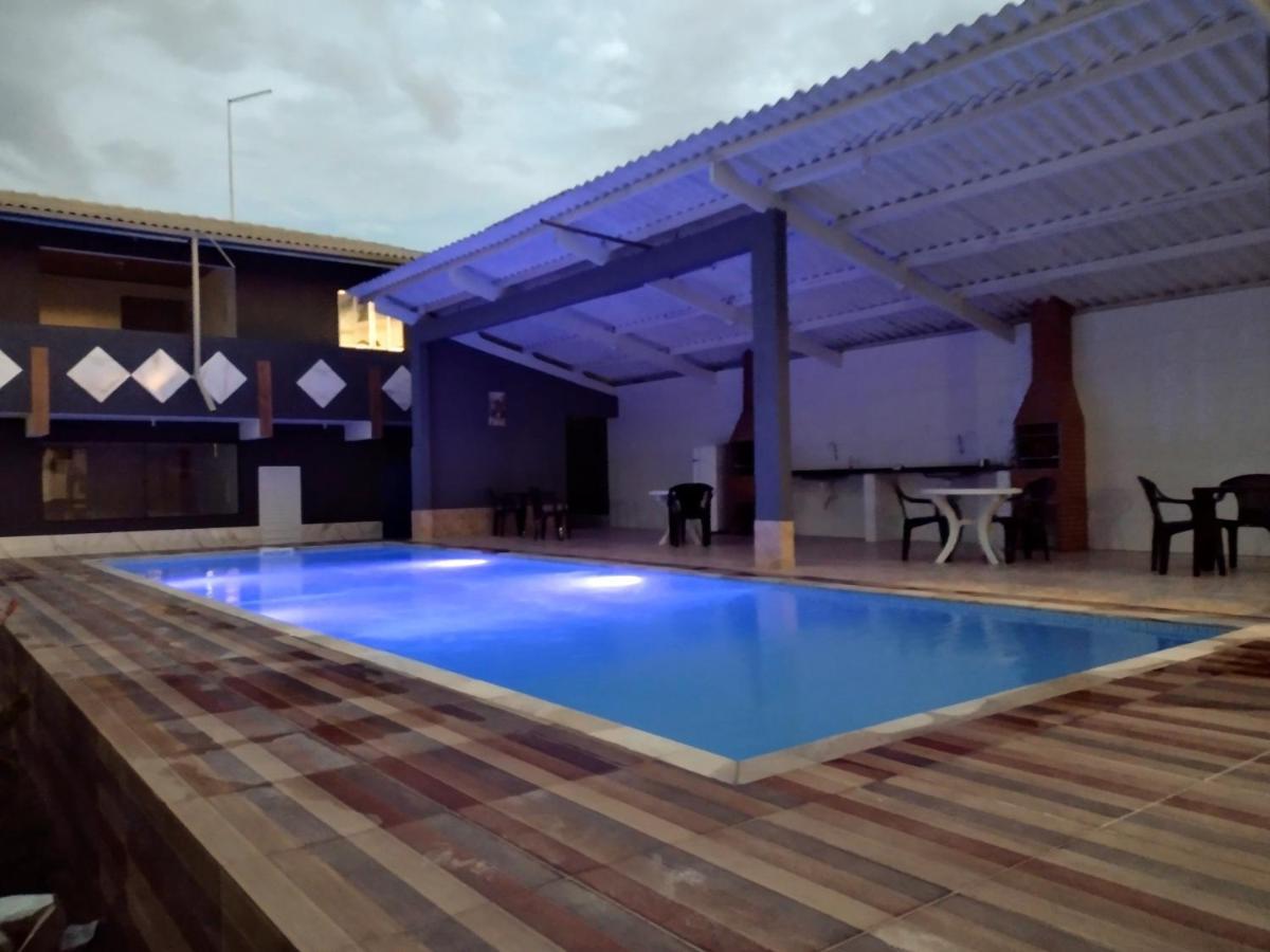 Pousada Pesque Park 2 Praia de Boraceia Ngoại thất bức ảnh