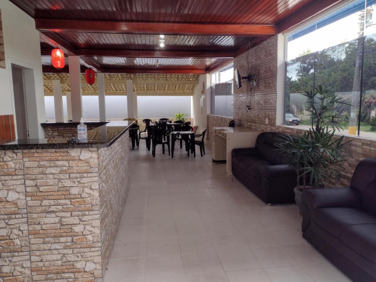 Pousada Pesque Park 2 Praia de Boraceia Ngoại thất bức ảnh