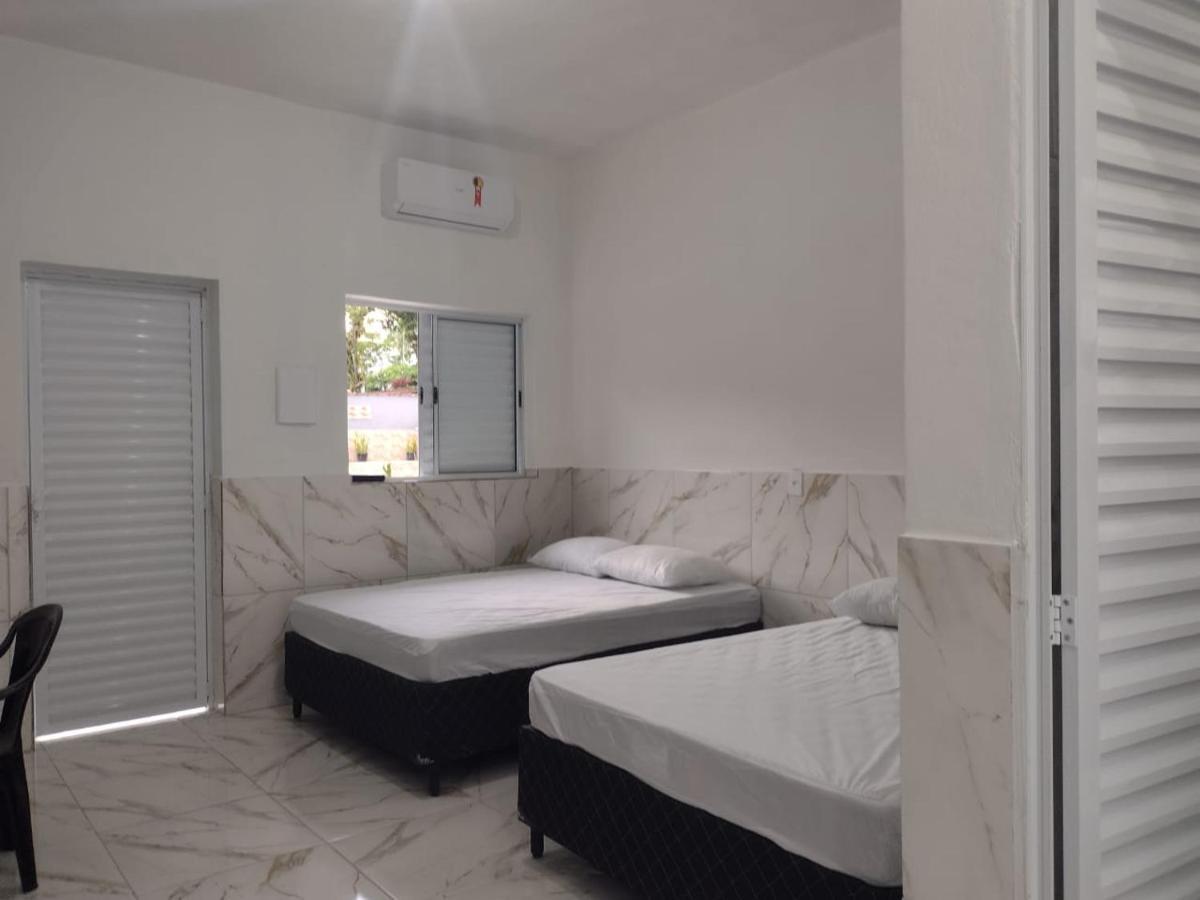Pousada Pesque Park 2 Praia de Boraceia Ngoại thất bức ảnh