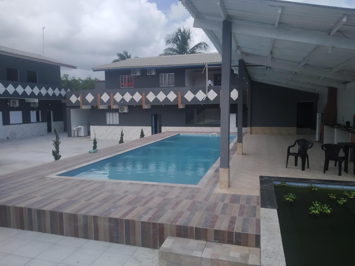 Pousada Pesque Park 2 Praia de Boraceia Ngoại thất bức ảnh