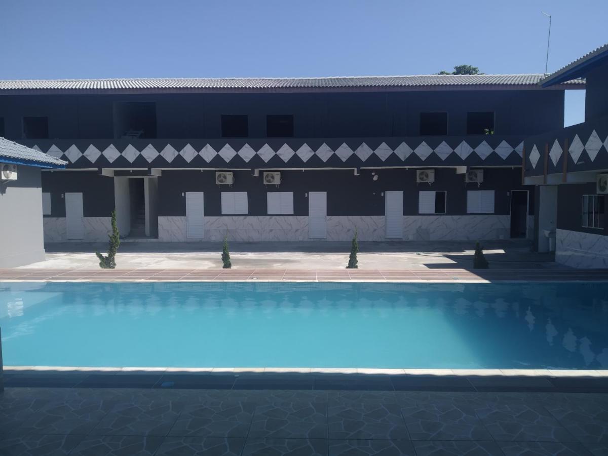 Pousada Pesque Park 2 Praia de Boraceia Ngoại thất bức ảnh