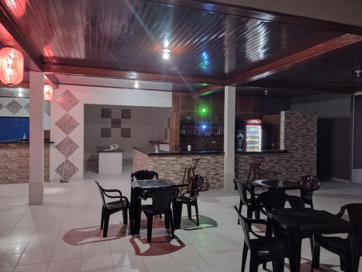 Pousada Pesque Park 2 Praia de Boraceia Ngoại thất bức ảnh
